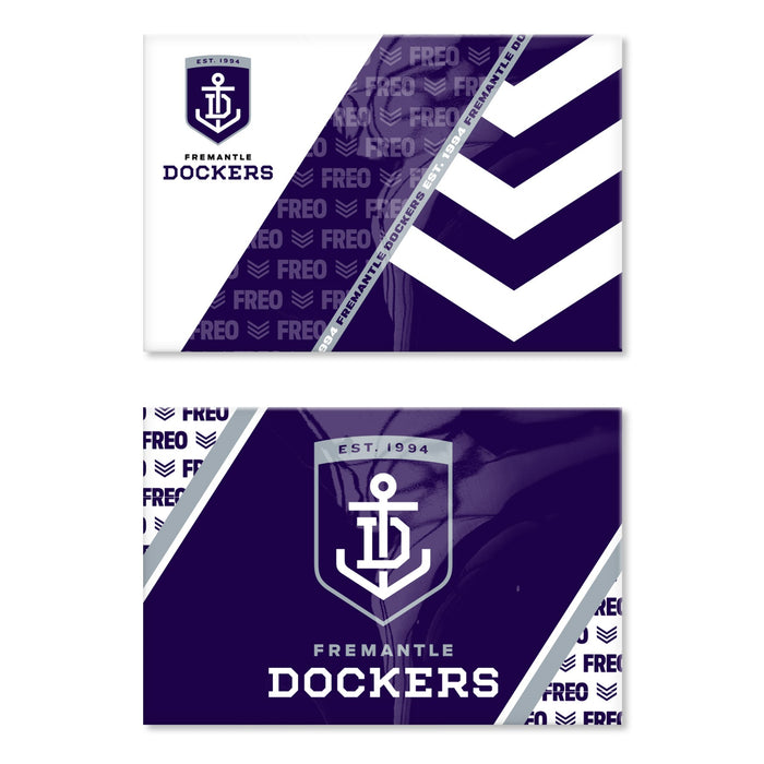 AFL FREMANTLE DOCKERS MAGNET 