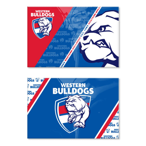 AFL WESTERN BULLDOGS MAGNET 