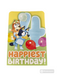 BLUEY 4TH BIRTHDAY CARD