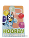 BLUEY 5TH BIRTHDAY CARD