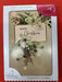 INTRICATE WREATH NEUTRAL FRONT CHRISTMAS CHARITY CARDS 