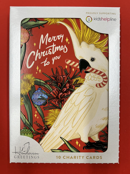 AUSSIE FAUNA CHRISTMAS CARDS 