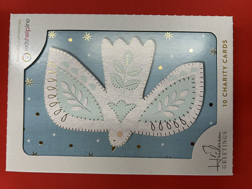 PEACE DOVE CHRISTMAS CHARITY CARD 