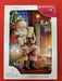 SANTA WITH GIFTS CHRISTMAS CHARITY CARDS 