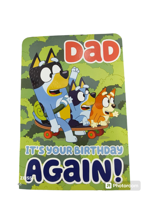 DAD BLUEY SKATEBOARD