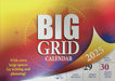 Calendar 2025 Big Print Big Grid