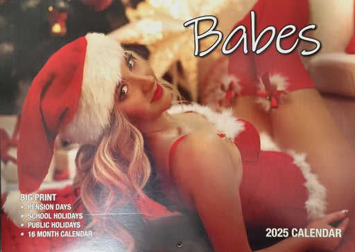 Calendar 2025 Big Print Babes