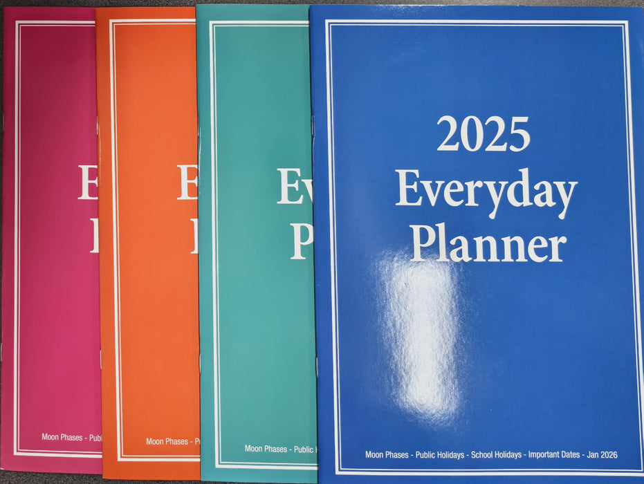 Everyday Planner 2025 A4 297x210mm