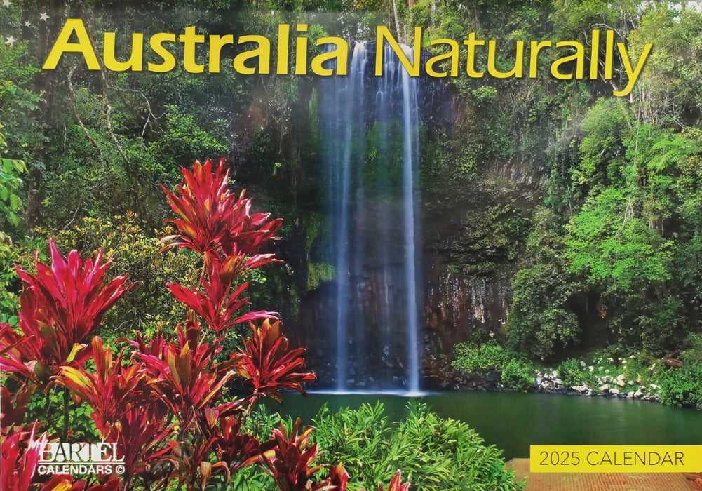 Calendar 2025 335x242mm Australia Naturally