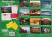 Calendar 2025 335x242mm Australia Naturally