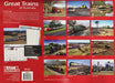 Calendar 2025 335x242mm Great Trains of Australia