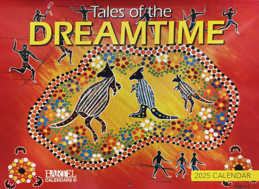 Calendar 2025 335x242mm Tales of The Dreamtime