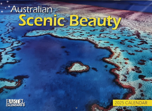 Calendar 2025 335x242mm Australian Scenic Beauty