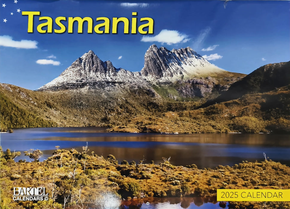 Calendar 2025 335x242mm Tasmania