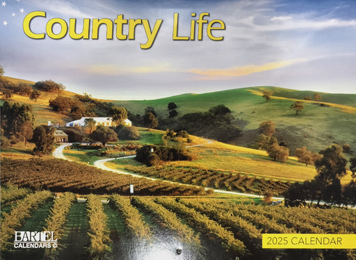 Calendar 2025 335x242mm Country Life