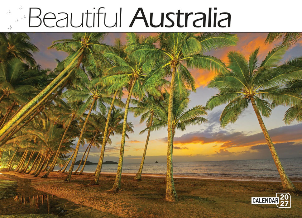 Beautiful Australia 2027 Calendar
