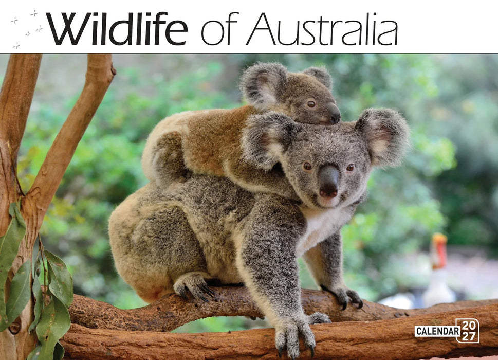 Wildlife of Australia Calendar 2027