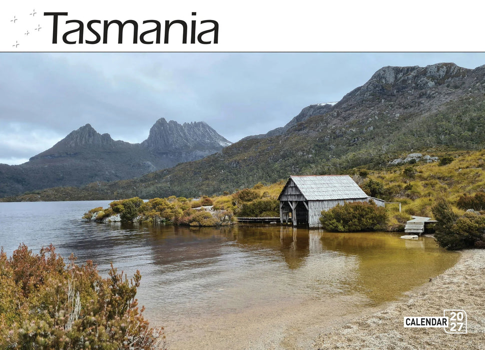 CALENDAR 2027 335X242MM TASMANIA