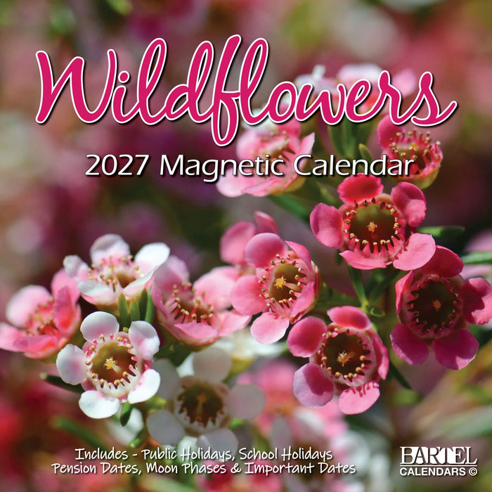 WILDFLOWERS OF AUSTRALIA 2027 CALENDAR