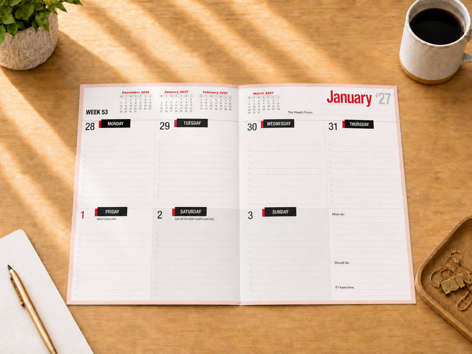 2027 EVERYDAY PLANNER