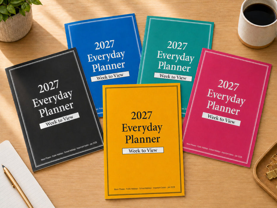 2027 EVERYDAY PLANNER