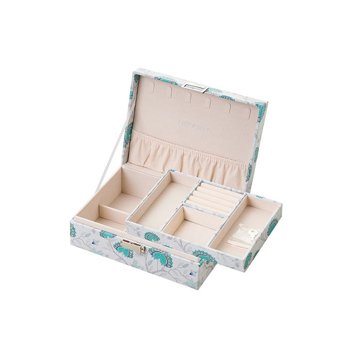 FLORAL JEWELLERY BOX SMALL