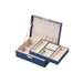 NAVY JEWELLERY BOX SMALL