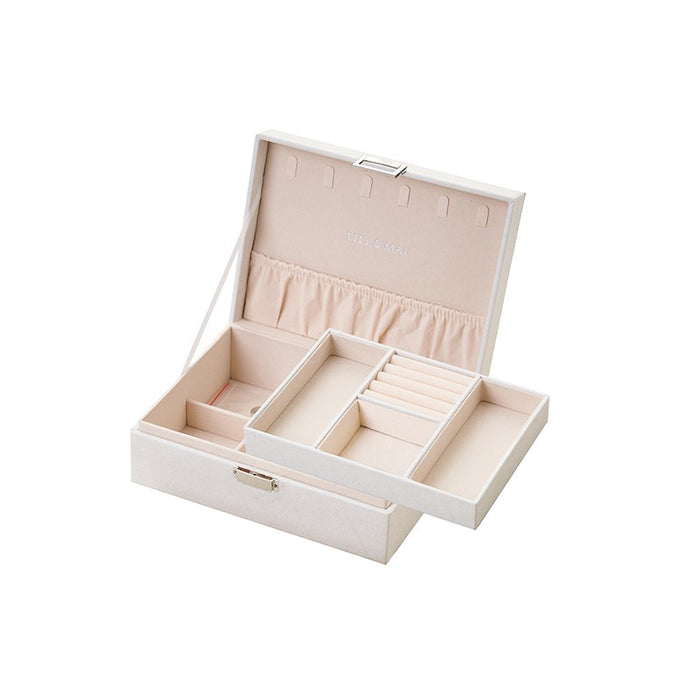 CREAM JEWELLERY BOX SMALL 