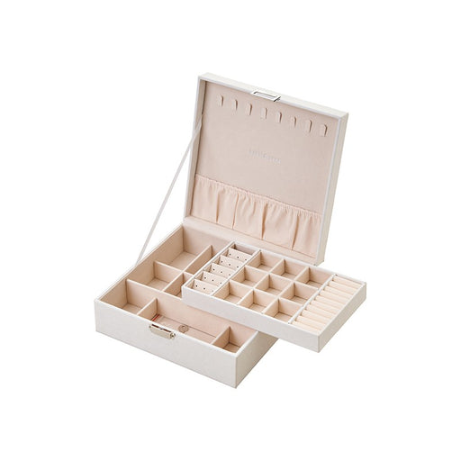 CREAM JEWELLERY BOX LARGE