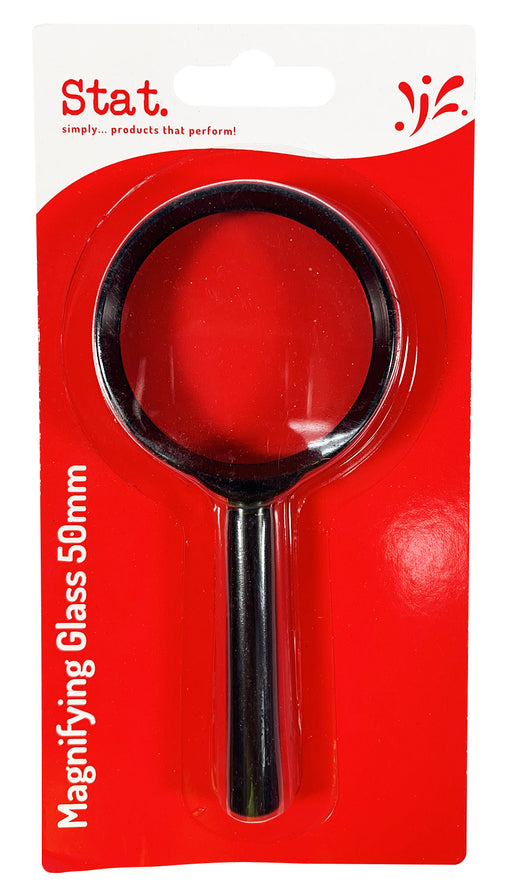 MAGNIFYING GLASS 50MM STAT 