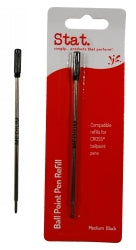 PEN REFILL STAT  CROSS MEDIUM BLACK 