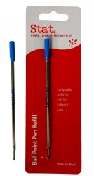 PEN REFILL STAT  CROSS MEDIUM BLUE 