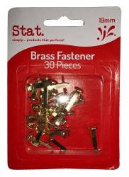 PAPER FASTENER BRASS 3/4" SOVEREIGN 30 PIECE