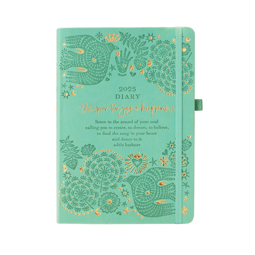 2025 THE YEAR OF JOY AND HAPPINESS PLANNER+ DIARY+JOURNAL