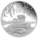 Australian Lunar Series III 2025 Year of the Snake 1oz Silver Proof Coin