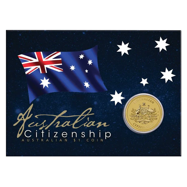 AUSTRALIAN CITIZENSHIP COIN