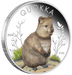 Australian Quokka 2024 1oz Silver Proof Coloured Coin