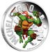 Teenage Mutant Ninja Turtles - Michelangelo 2024 1oz Silver Coloured Proof Coin