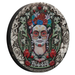 FRIDA KAHLO 2024 2OZ SILVER ANTIQUED COLOURED COIN