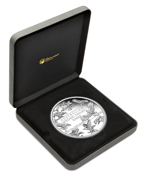 Australian Wedge-Tailed Eagle 10th Anniversary 2024 10oz Silver Proof Coin