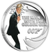 James Bond Roger Moore Silver Proof Eight-Coin Collection