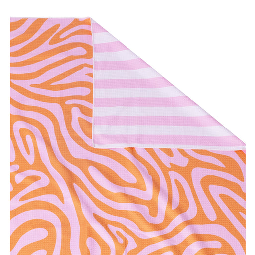 Beach Bliss Swirl Sand Free Towel 180CM X 80 CM