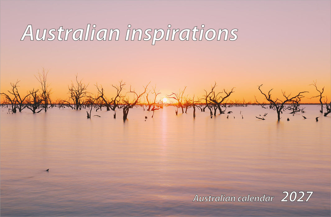 2027 DESK CALENDAR AN INSPIRATIONAL JOURNEY