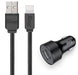 I GEAR DUAL USB CAR CHARGER & CABLE