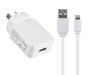 POWER CHARGER AND CABLE SUITS MOST APPLE DEVICES 