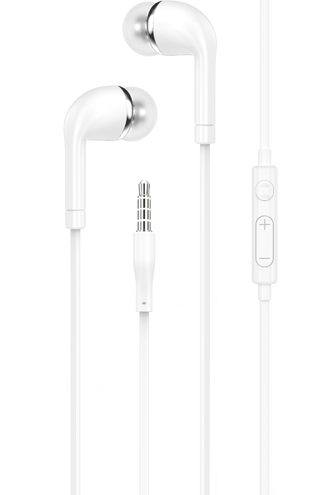 IGEAR EARPHONE WITH MIC & VOL CTL