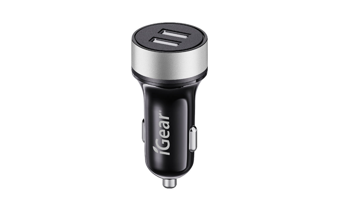 I GEAR DUAL USB CAR CHARGER