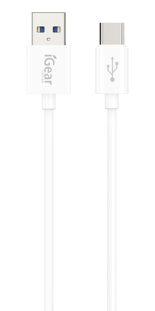 IGEAR CHARGER AND DATA CABLE TYPE C 