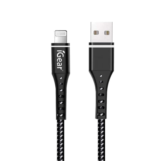 HEAVY DUTY IGEAR CHARGE AND DATA CABLE 