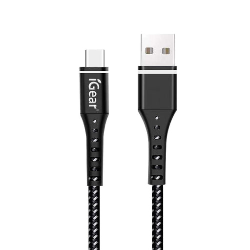 HEAVY DUTY CHARGE AND DATA CABLE SUITS TYPE C USB DEVICES 